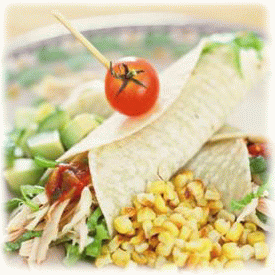 Daily Diet Food Delivery Food Shots