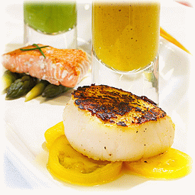 Daily Diet Food Delivery Food Shots